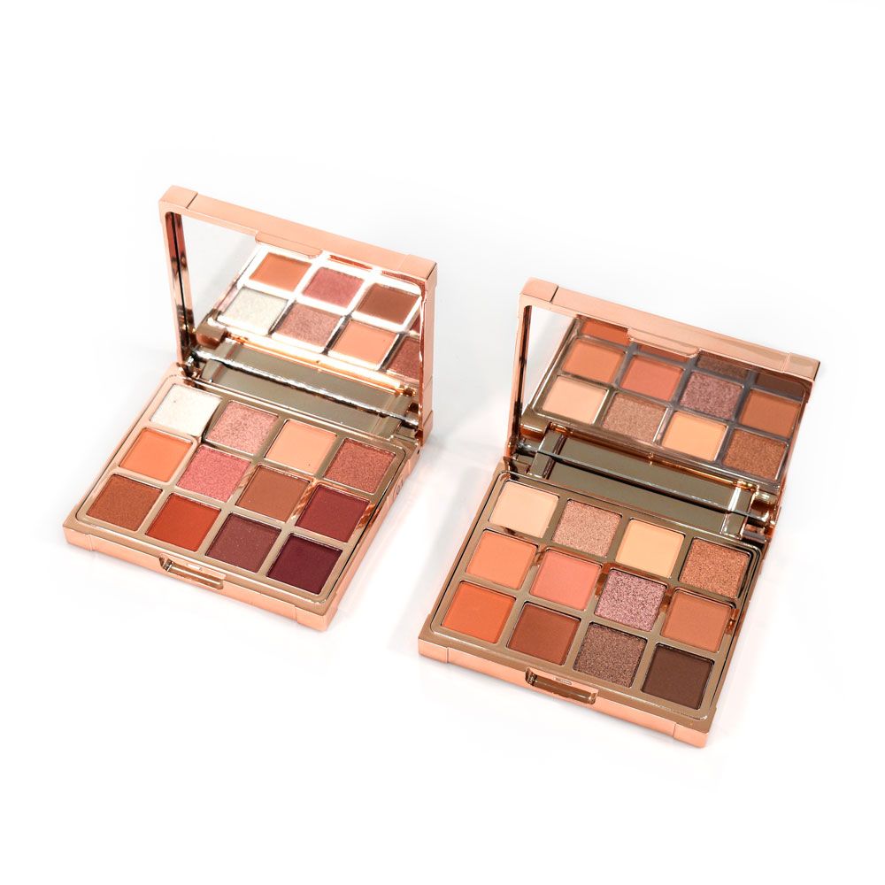 SOMBRAS 12 COLORES EYERSHADOW - FEBBLE paleta de sombras 12 colores