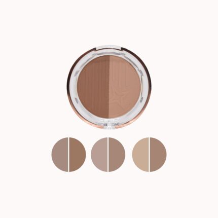 contorno en polvo mate profesional