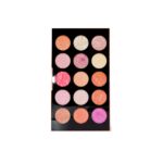 paleta de sombras e iluminador profesional