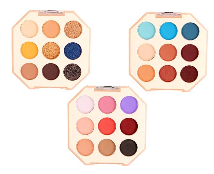 Sombra Passion 9 tonos - Ushas paleta de sombras profesionales 9 tonos