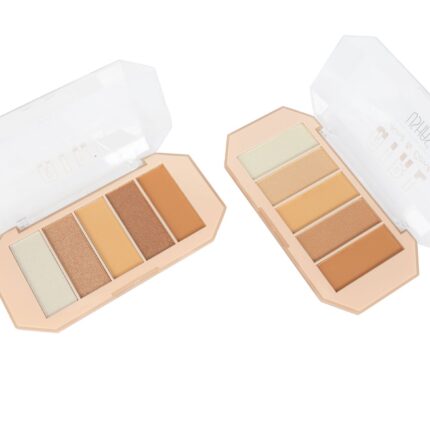 paleta iluminador y contorno profesional