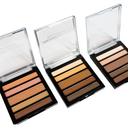 paleta de sombras de 5 tonos profesional