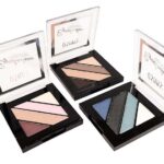 paleta de sombras mate 4 tonos