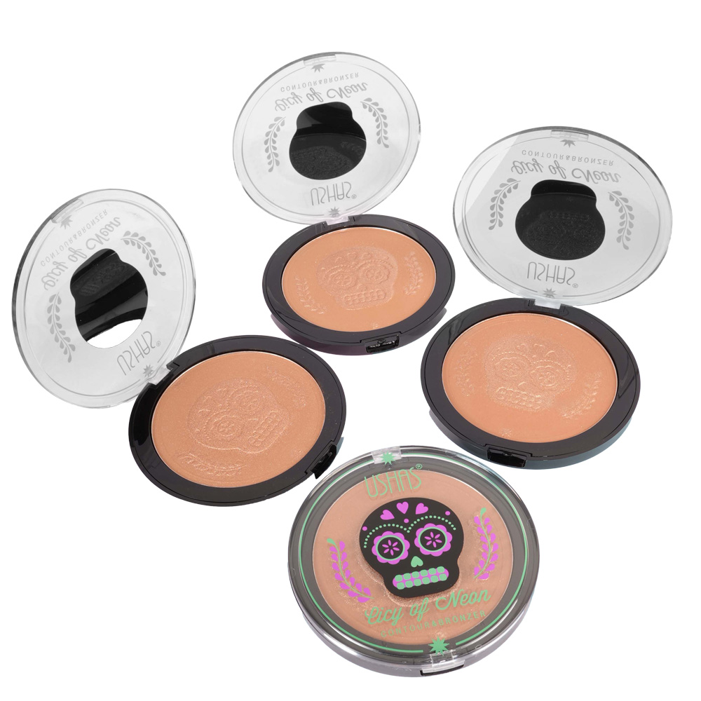 Polvo Bronceador - Ushas polvo bronceador mate para rostro
