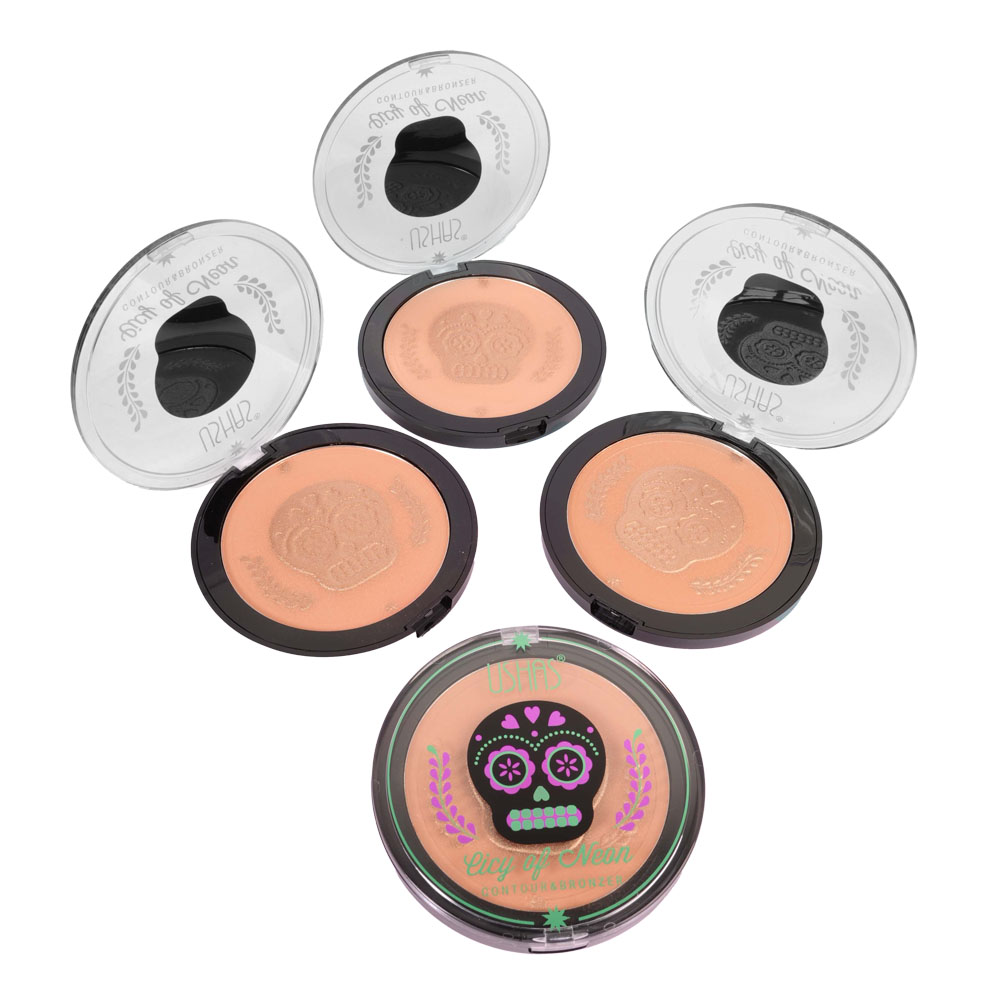 Bronceador/Contorno City of Neon - Ushas bronceador en polvo para contouring