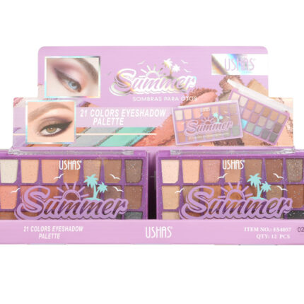 paleta de sombras profesional para verano