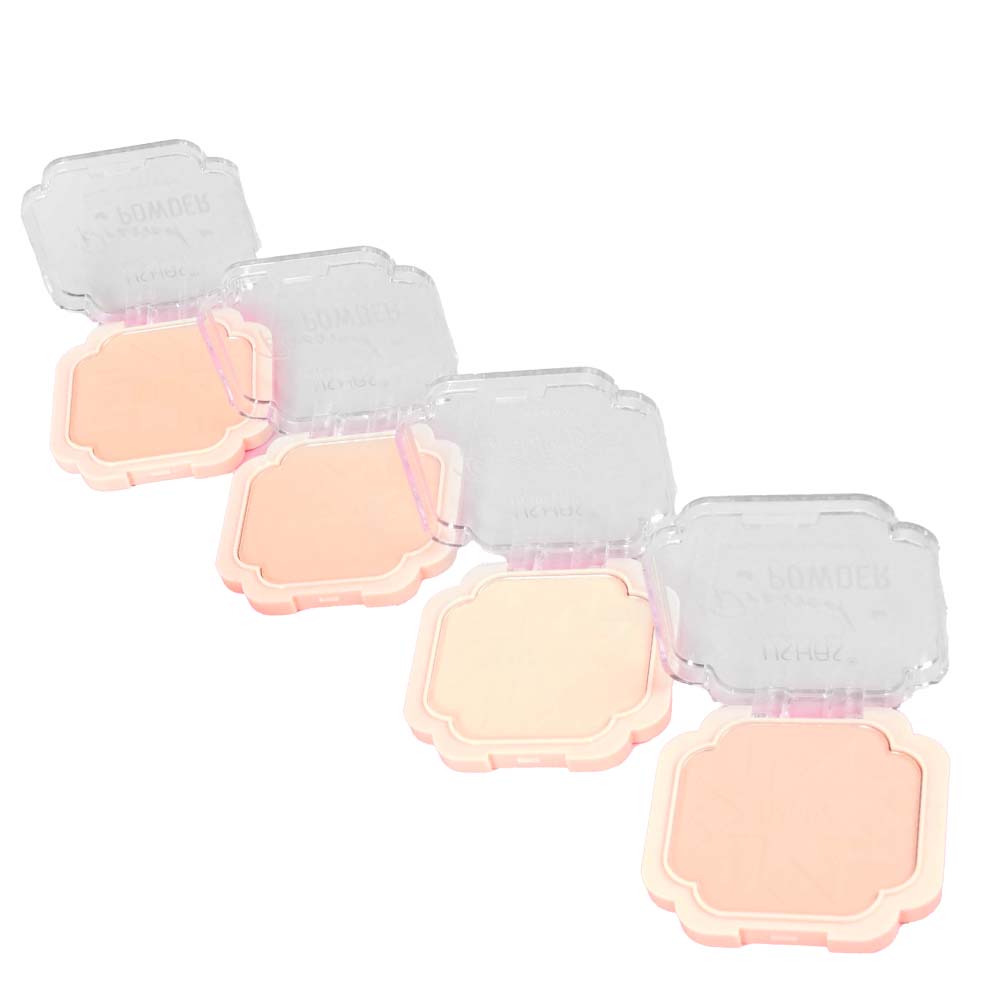 Polvo Compacto "Bomber" - Ushas polvo compacto mate para rostro