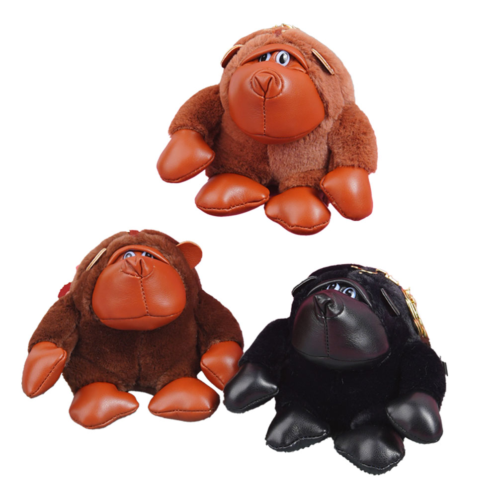 Gorila de Felpa - Llaveros llavero de gorila de peluche