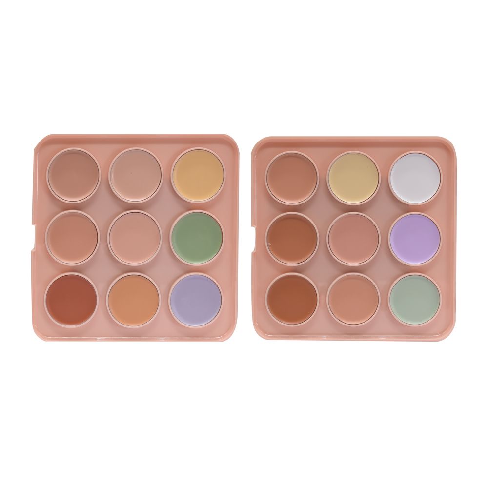 Paleta Corrector 9 tonos - Ushas paleta correctora profesional 9 tonos
