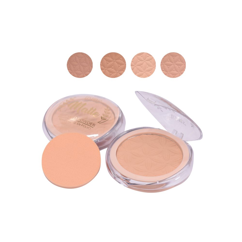 Polvo compacto Matte Pressed Powder - Ushas polvo compacto mate profesional