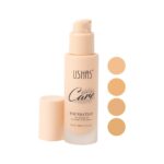 base líquida de cobertura media luminosa