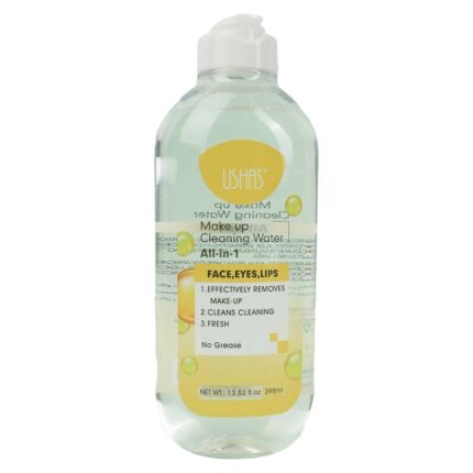 agua limpiadora desmaquillante 3 en 1