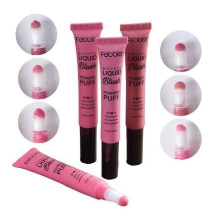 blush líquido profesional