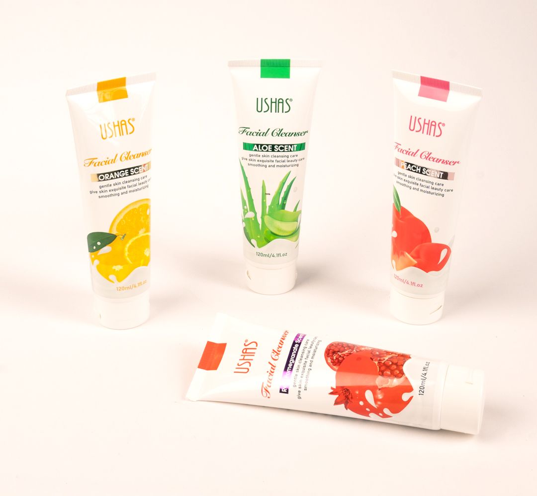 Exfoliante facial - Ushas exfoliante facial suave