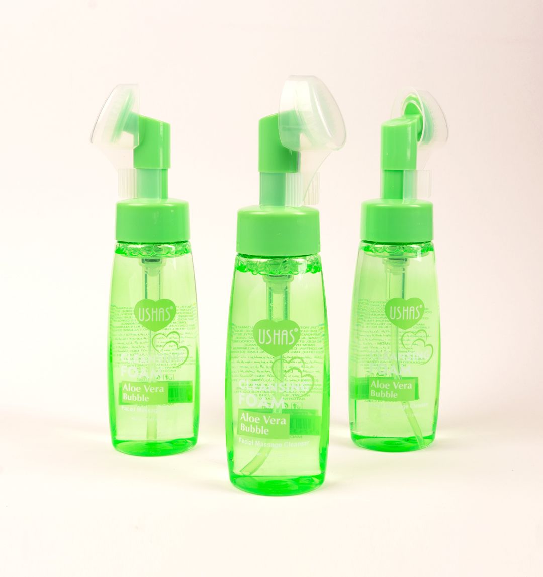 Limpiador facial de Aloe Vera - Ushas limpiador facial con aloe vera