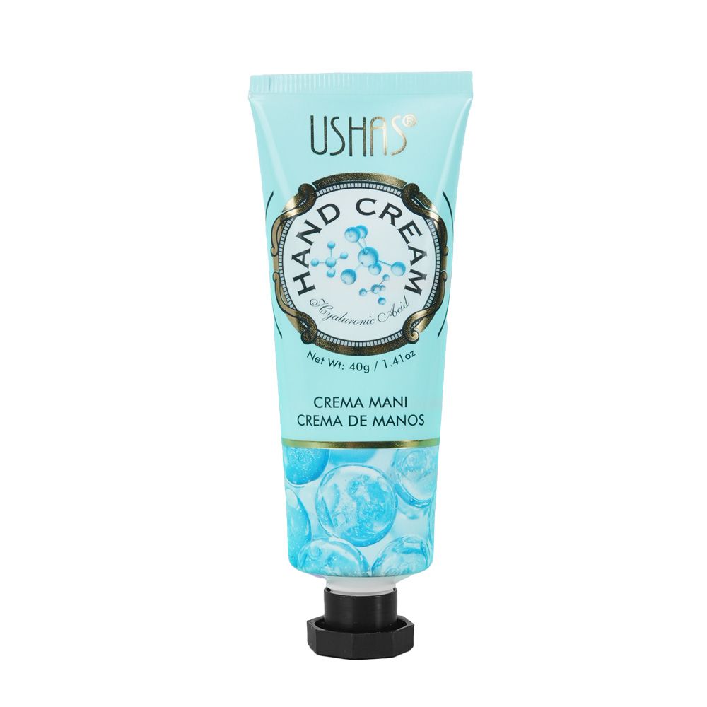 Crema de manos ácido hialurónico - Ushas crema de manos con ácido hialurónico