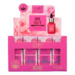 sérum antiarrugas con rosa