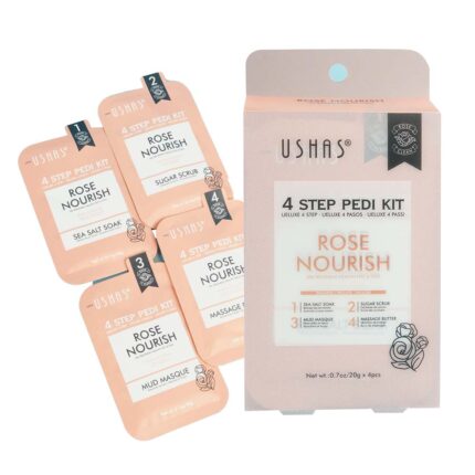 kit pedicura profesional 4 pasos