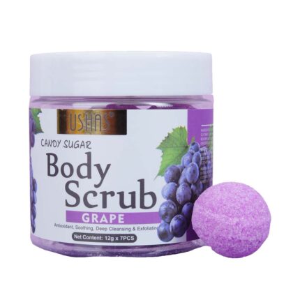 exfoliante corporal de azúcar con uva