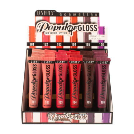 kit de brillo labial mate profesional