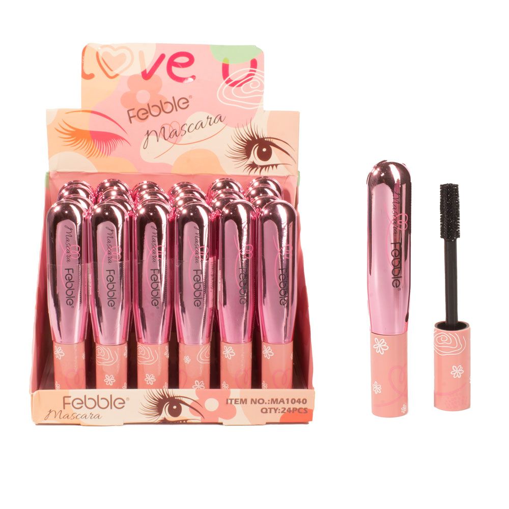 Mascara de pestañas - Febble rímel de volumen profesional