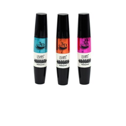 máscara de pestañas volumizadora negra