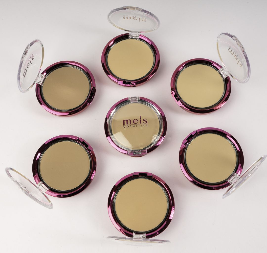 polvo compacto mate profesional