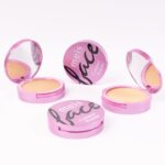 polvo compacto mate para rostro