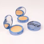 polvo compacto mate para rostro