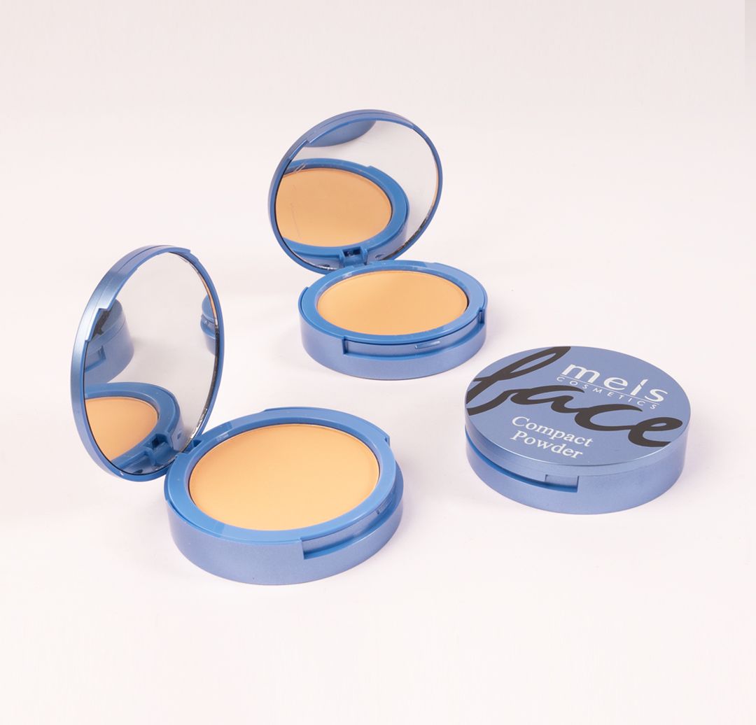 Polvo compacto face - Meis polvo compacto mate para rostro