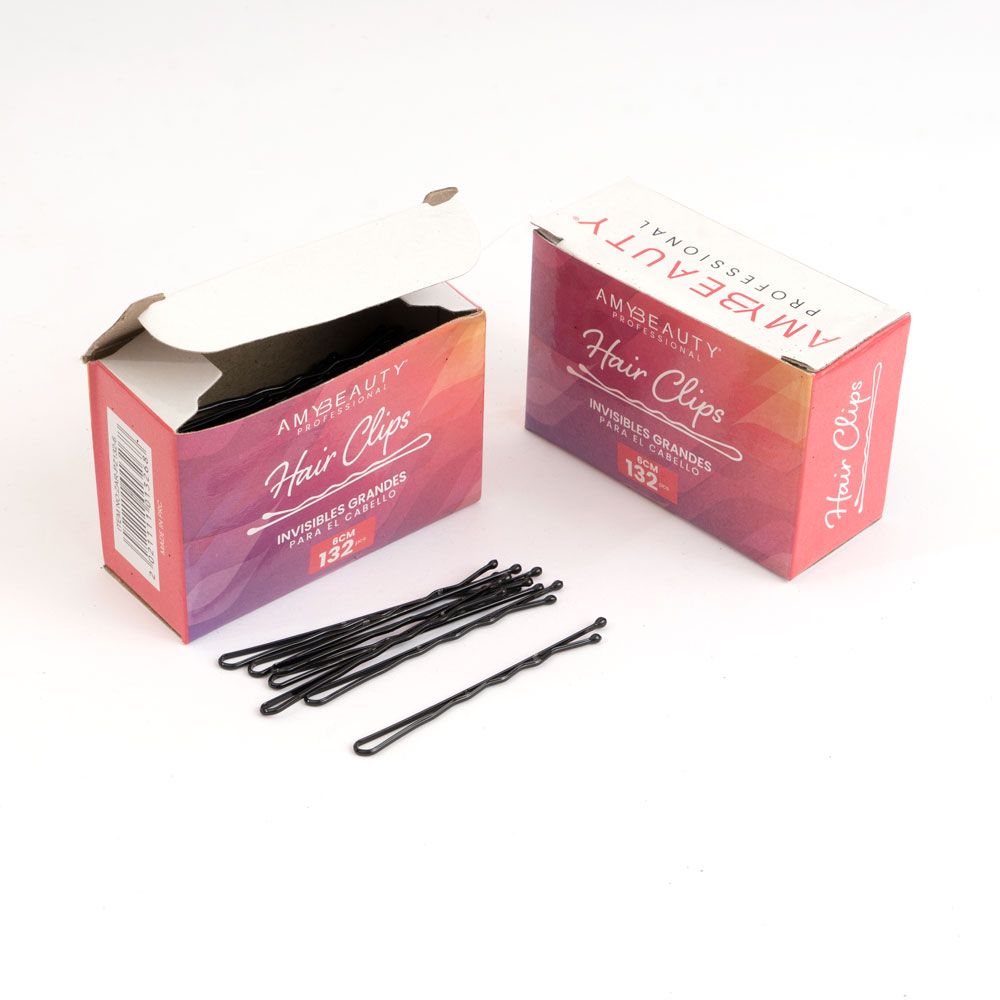 INVISIBLES GRANDES - Amy Beauty horquillas invisibles grandes para pelo