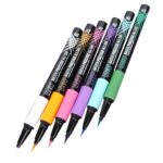 delineador plumón de colores