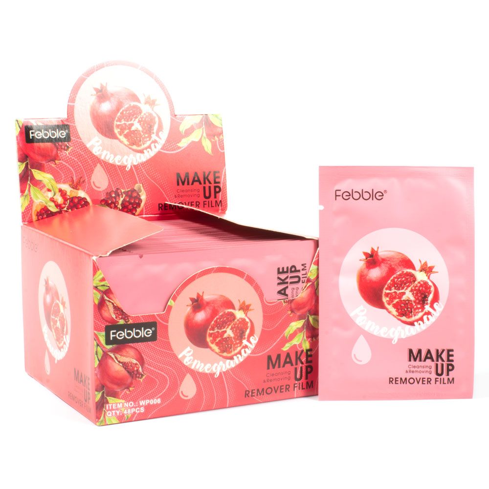 Toallita desmaquillante de Granada - Febble toallitas desmaquillantes de granada
