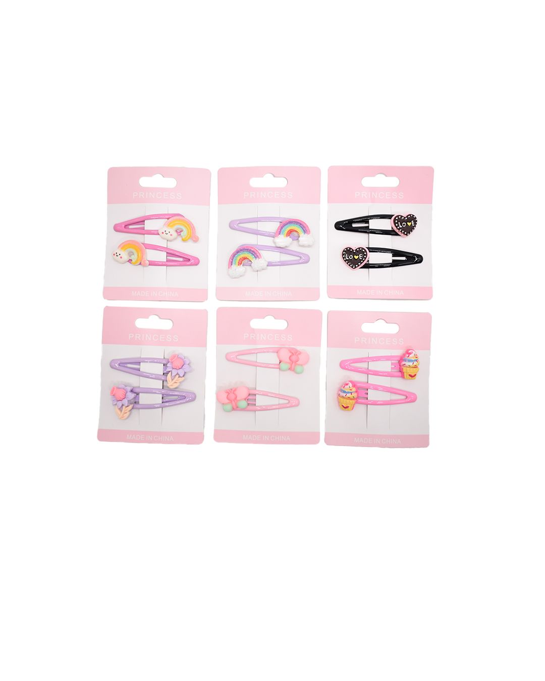 Vincha Surtida de niña (12Und) set de vinchas para niñas