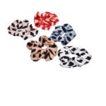 kit de moños infantiles con corazones