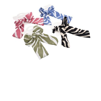 lazos para el cabello de tela