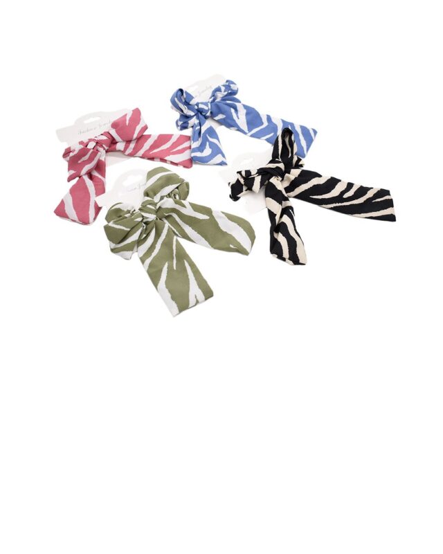 lazos para el cabello de tela