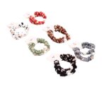 moños para cabello con perlas infantiles