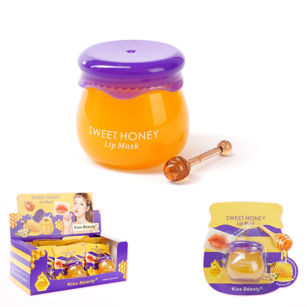 MASCARILLA KISS BEAUTY MIEL - Kiss Beauty mascarilla facial de miel hidratante
