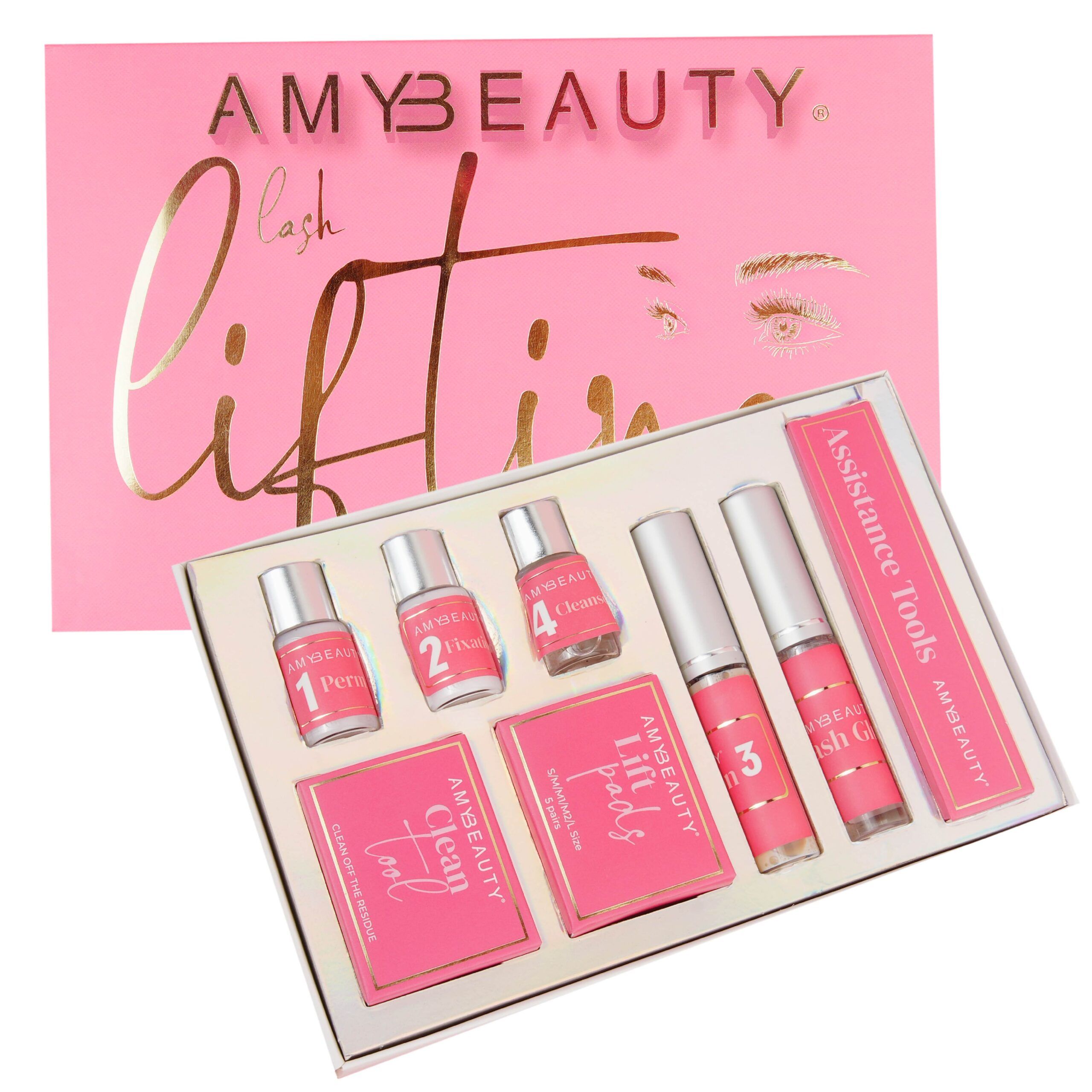 Lifting de pestañas – AMYBEAUTY kit lifting de pestañas profesional