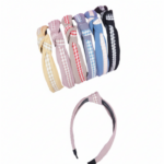 diadema de tela para cabello