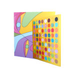 paleta de sombras profesional 88 tonos