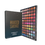 Paleta de Sombras AmyBeauty Naked Smoke – 72 Tonos Profesionales