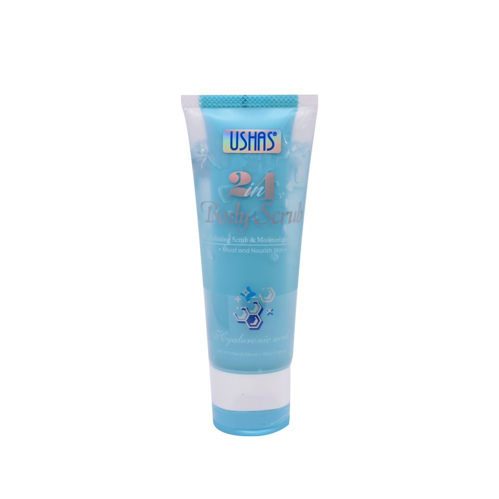 Exfoliante corporal gel Hidratante de Ácido hialuronico - Ushas exfoliante corporal con ácido hialurónico