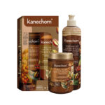 Kit Capilar Kanechom Café – Fuerza, Crecimiento y Brillo Natural