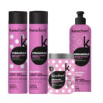 Kit Capilar Kanechom Ceramidas – Hidratación, Reparación y Control de Frizz