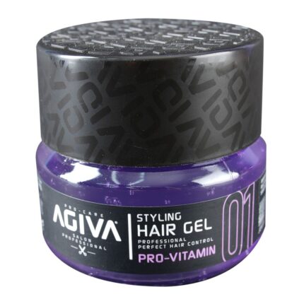 gel fijador con vitaminas