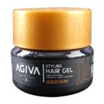 gel fijador profesional con brillo