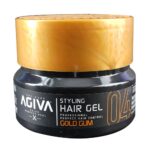 gel fijador fuerte con brillo