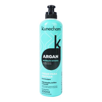 crema reparadora con argán para cabello dañado